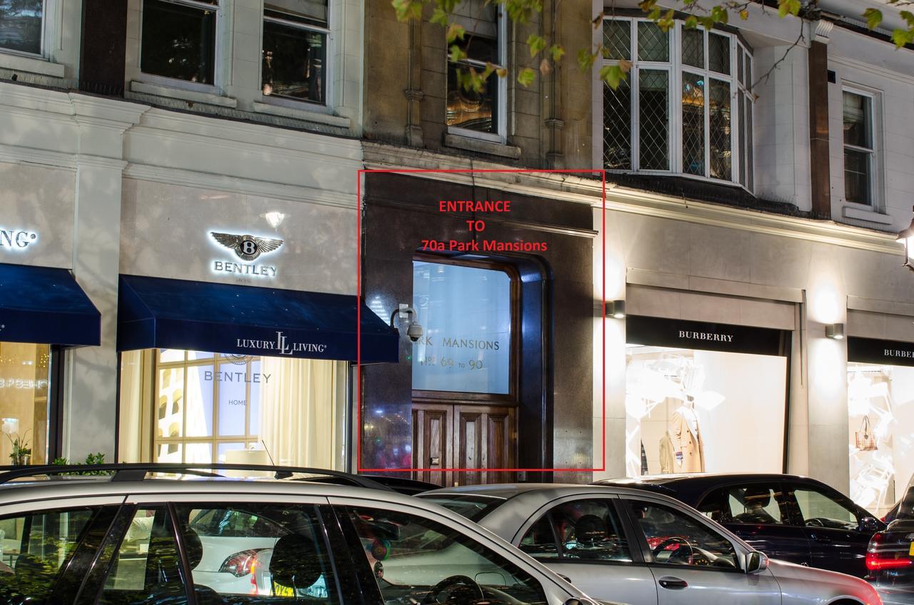 Spacious & Modern 2 Bed Apartment At Knightsbridge Londres Exterior foto