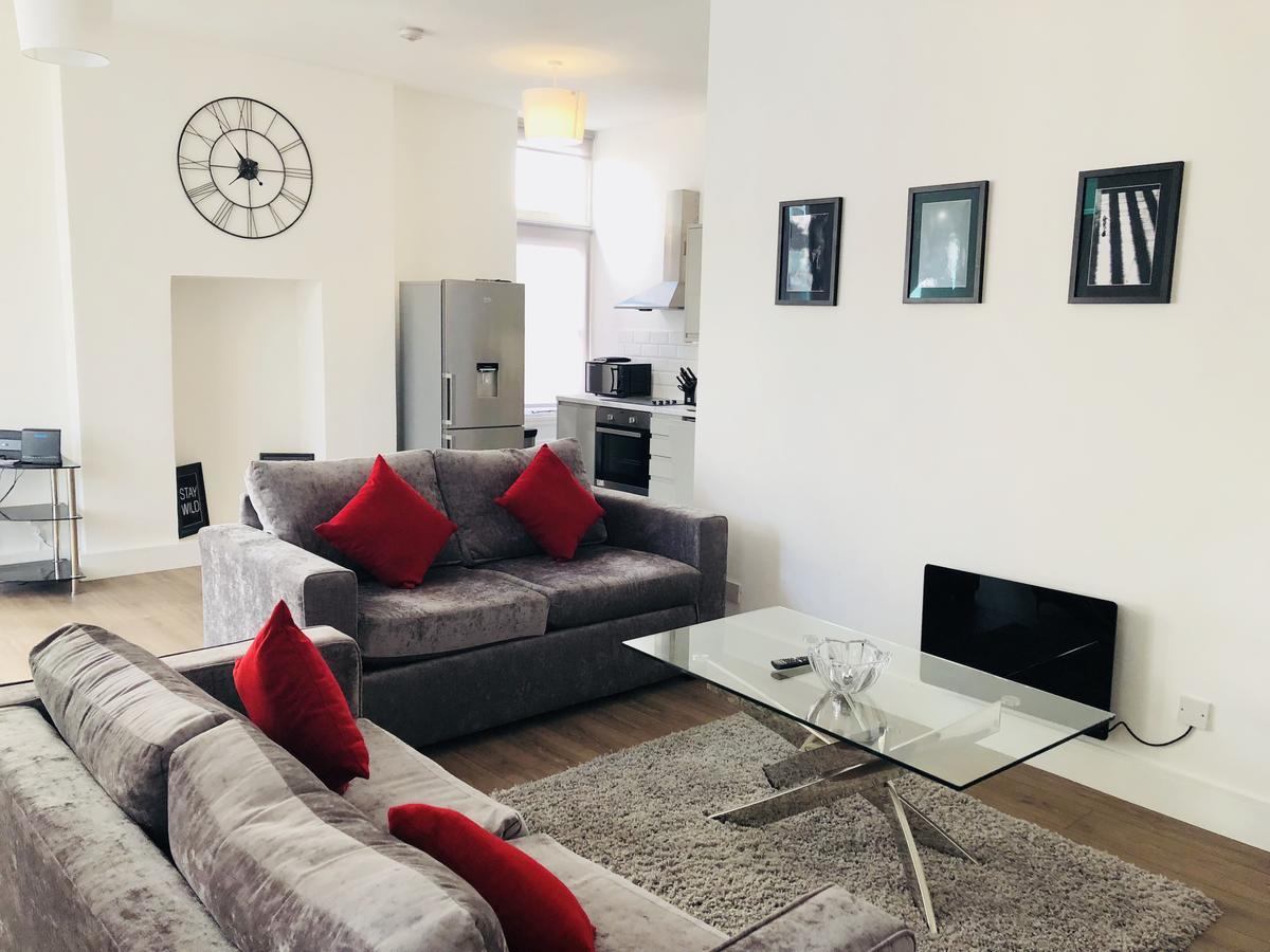 Spacious & Modern 2 Bed Apartment At Knightsbridge Londres Exterior foto