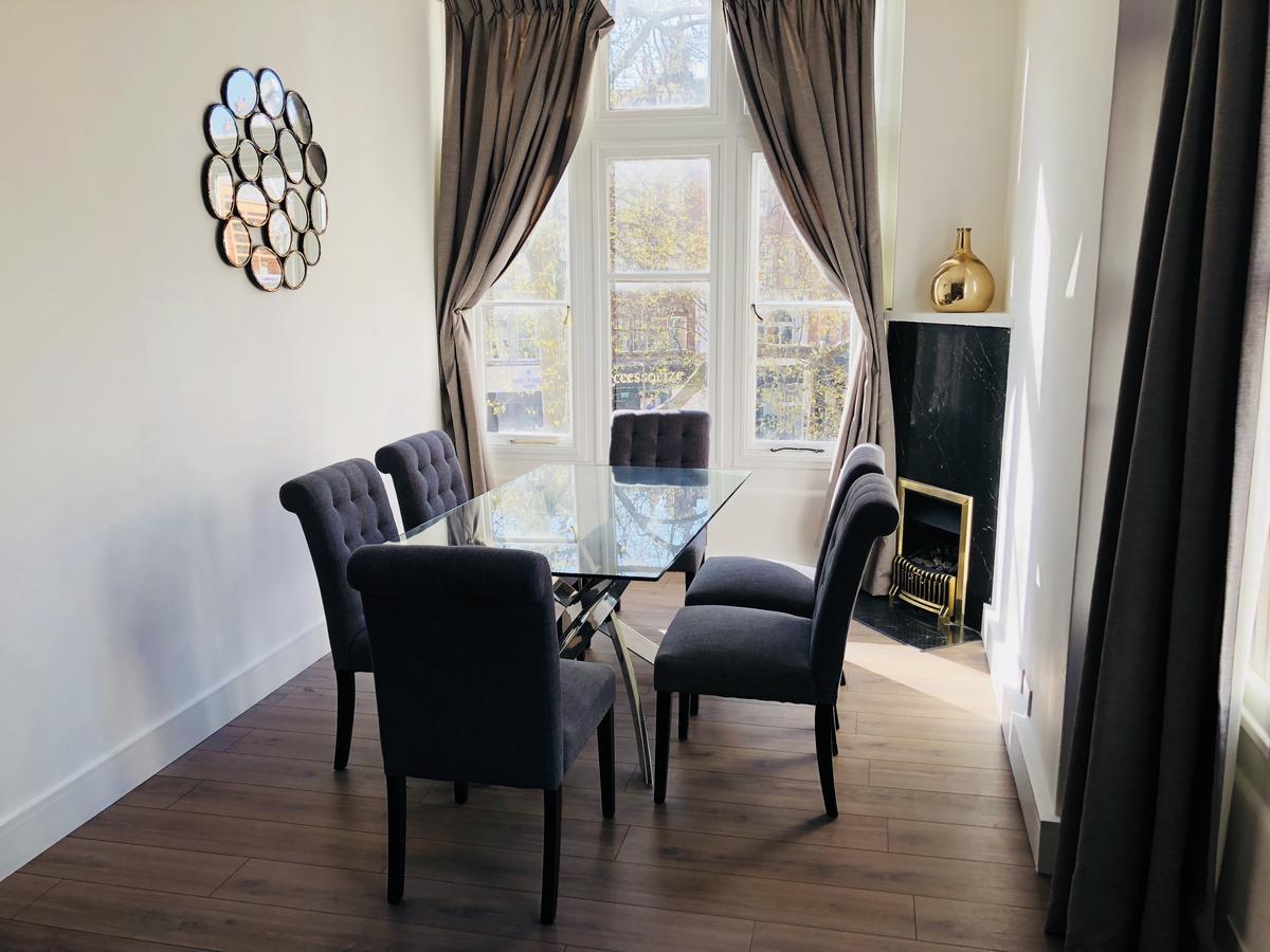 Spacious & Modern 2 Bed Apartment At Knightsbridge Londres Exterior foto