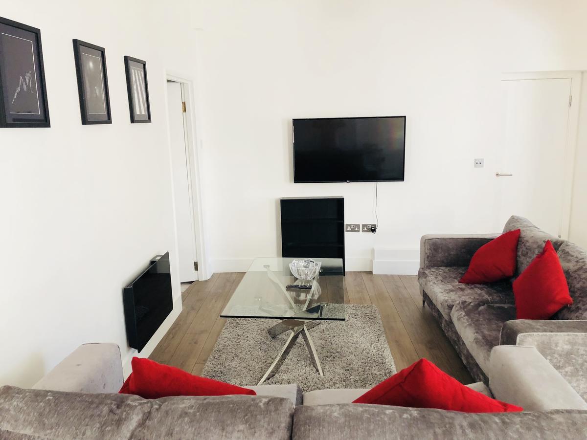 Spacious & Modern 2 Bed Apartment At Knightsbridge Londres Exterior foto